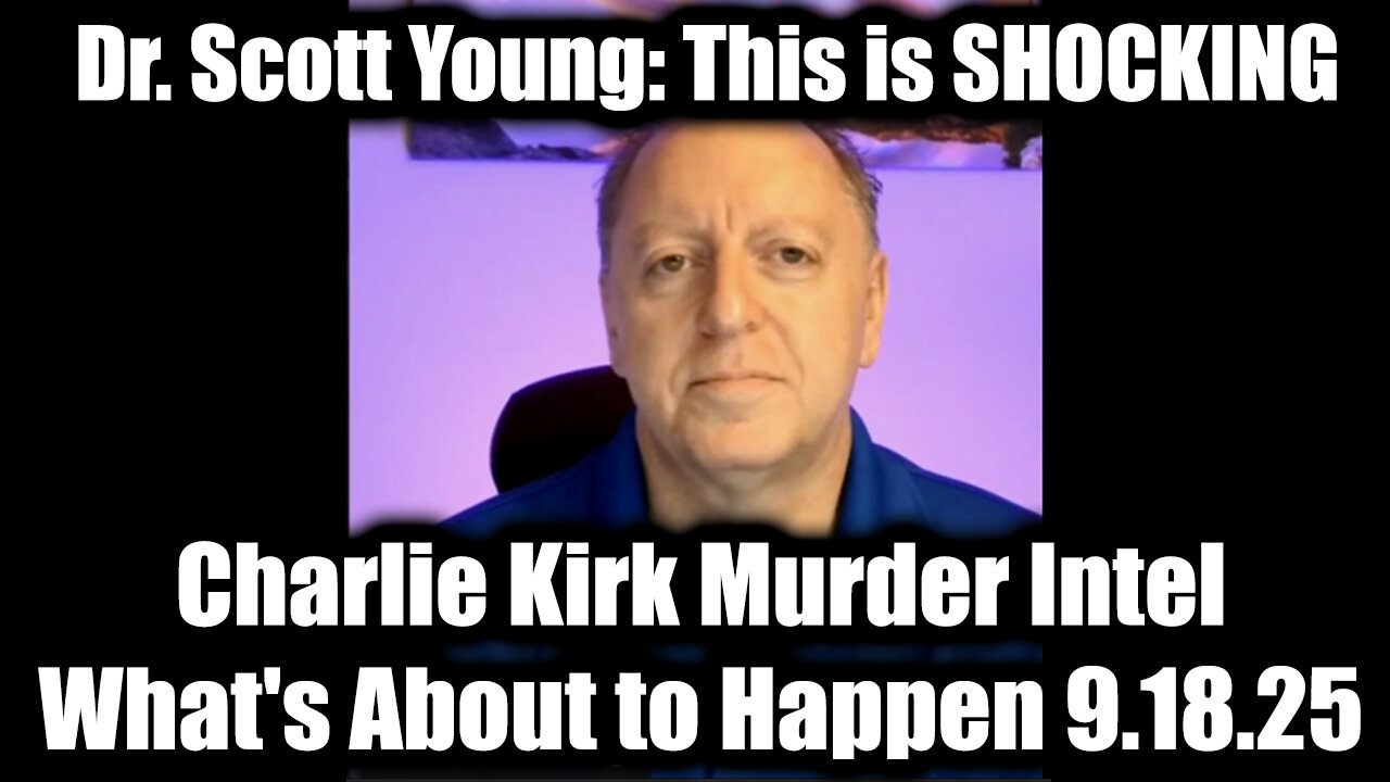 Charlie Kirk Murder Intel 9.18.25 - People Have No Idea Whats About to Happen!
