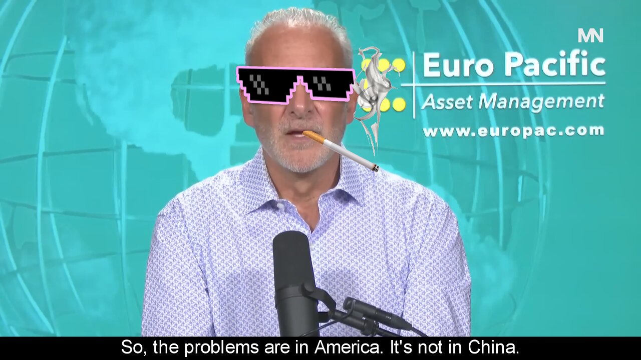 Peter Schiff: Trump has no plan, hes winging it