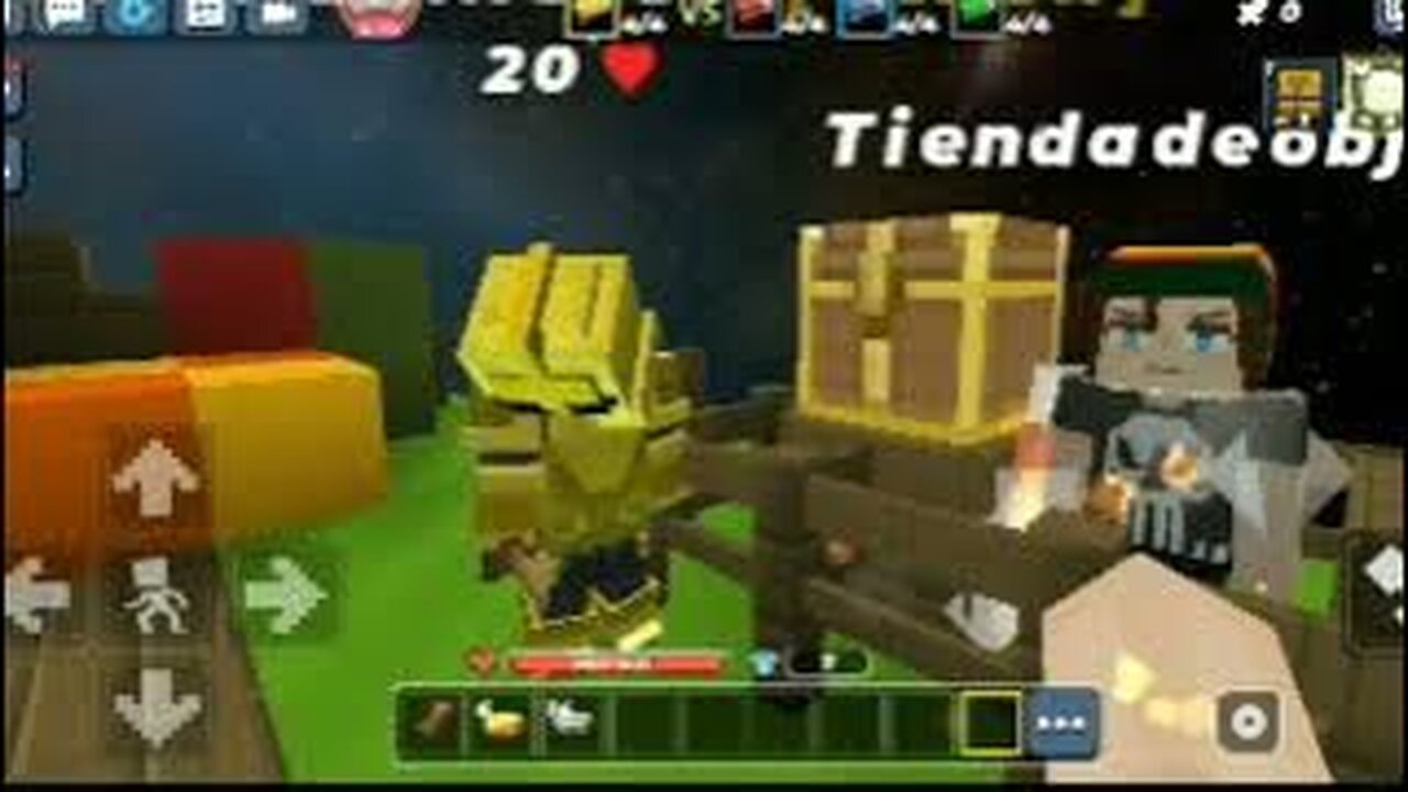 Blockman go (minecraft de garena?) RE directo