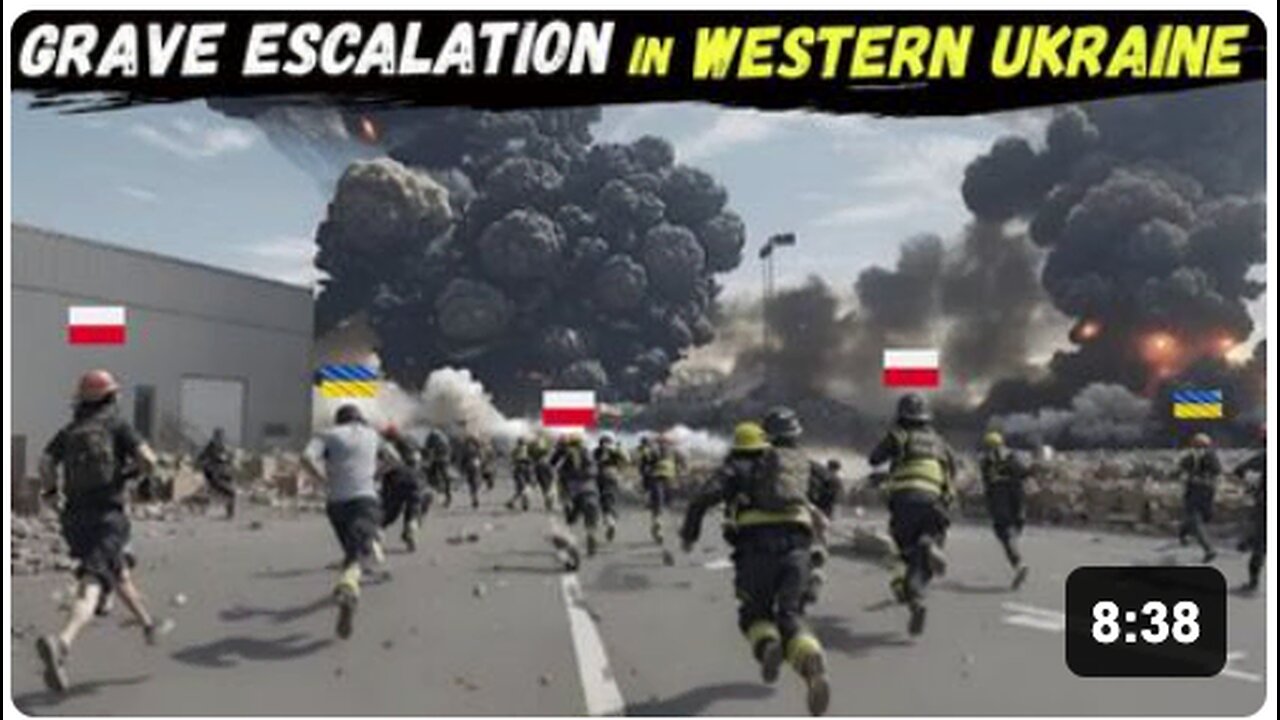 Russia Wiped Out the POLISH Plant, along with Experienced POLISH Military Engineers in VINNYTSIA