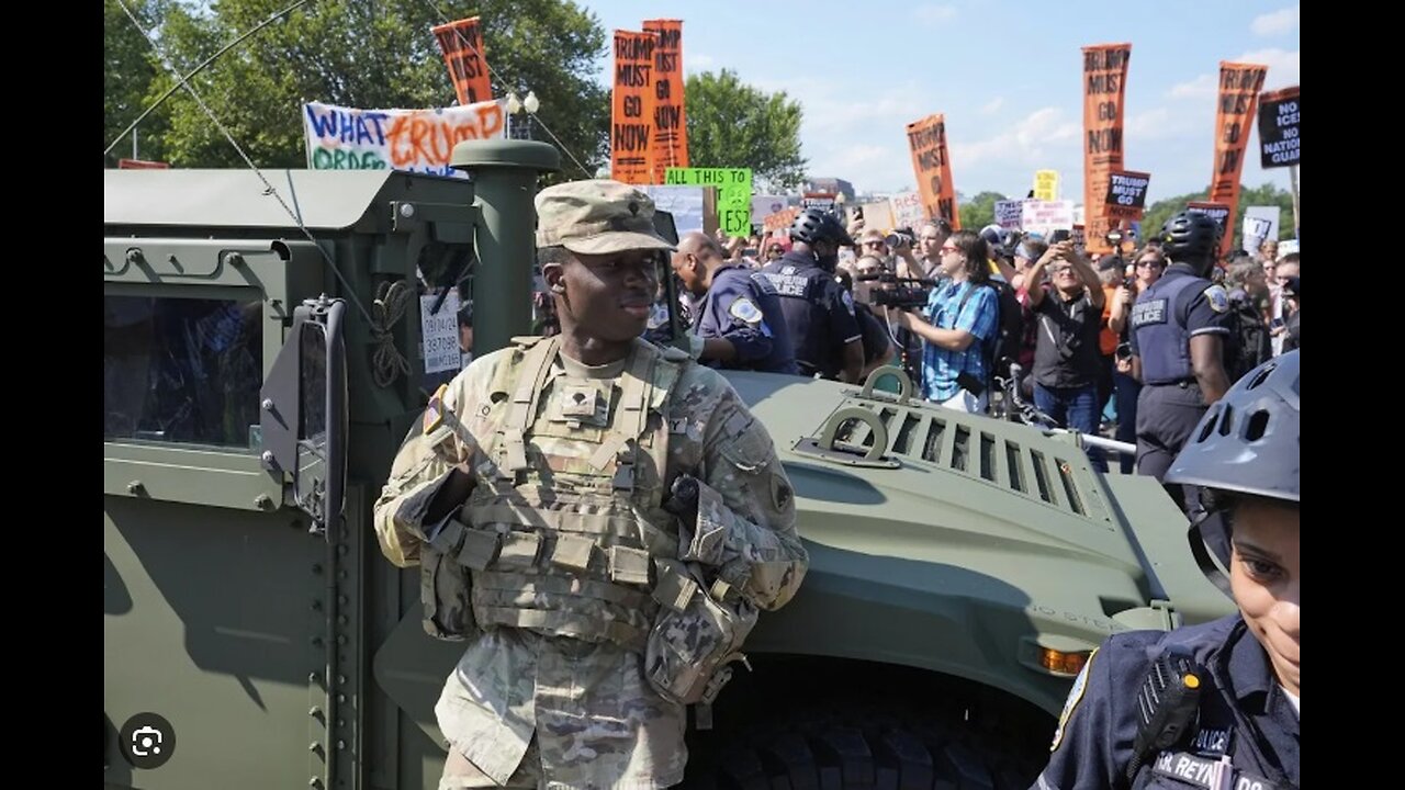Congress Appears Poised to Let Trumps Takeover of D.C. Police Expire
