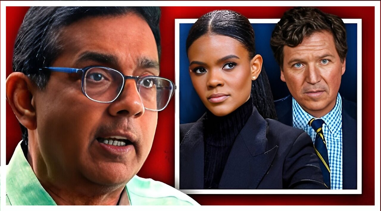 Dinesh DSouza Calls Out Tucker and Candace Owens