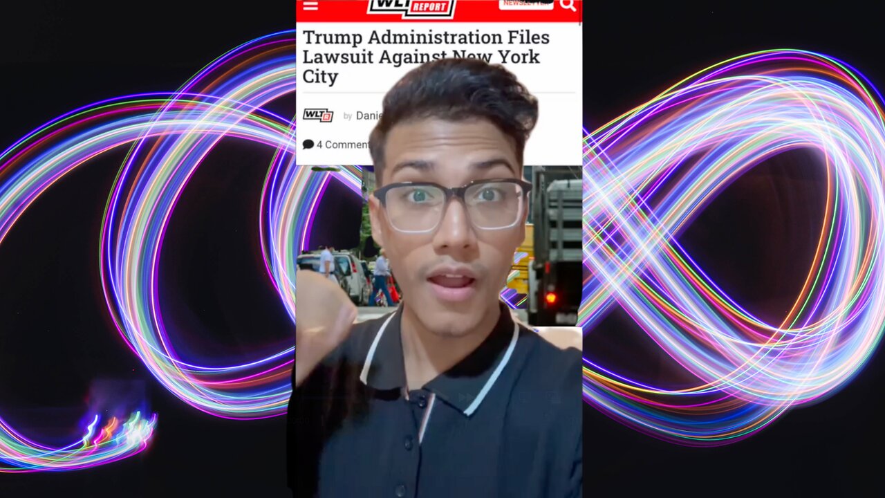 π’ ALI REACTS: Trump Admin Sues NYC!