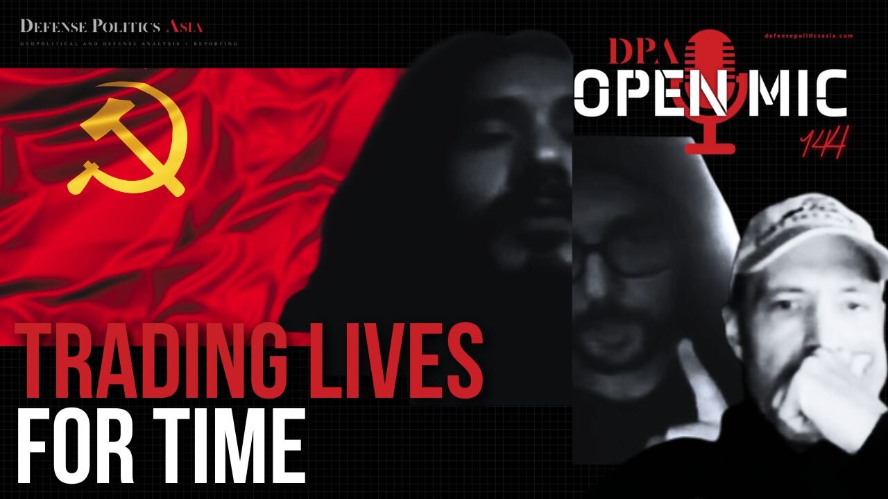 Red Armys Tactics: Trading Lives for Time in War #DPAOpenMic