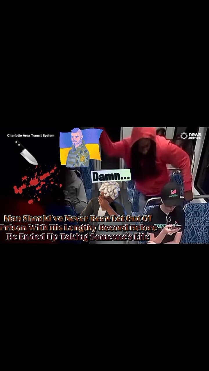 Black Man Slashes Ukrainian Womans Neck Ends Up Losing Her Life At A Train Station In Charlotte, NC
