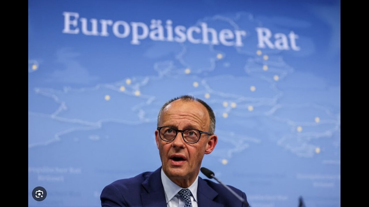 Germanys Merz Urges Quick and Simple EU-US Trade Deal