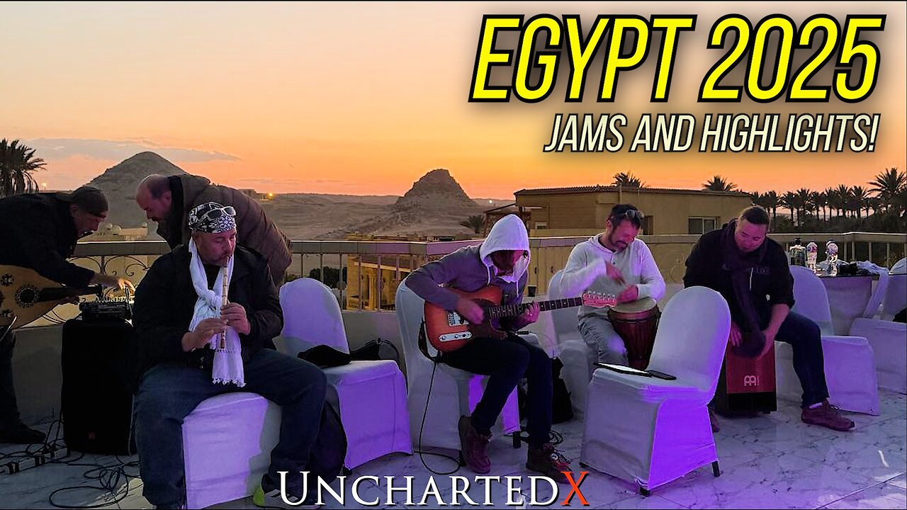 Egypt Tour 2025 - Jams and Highlights!