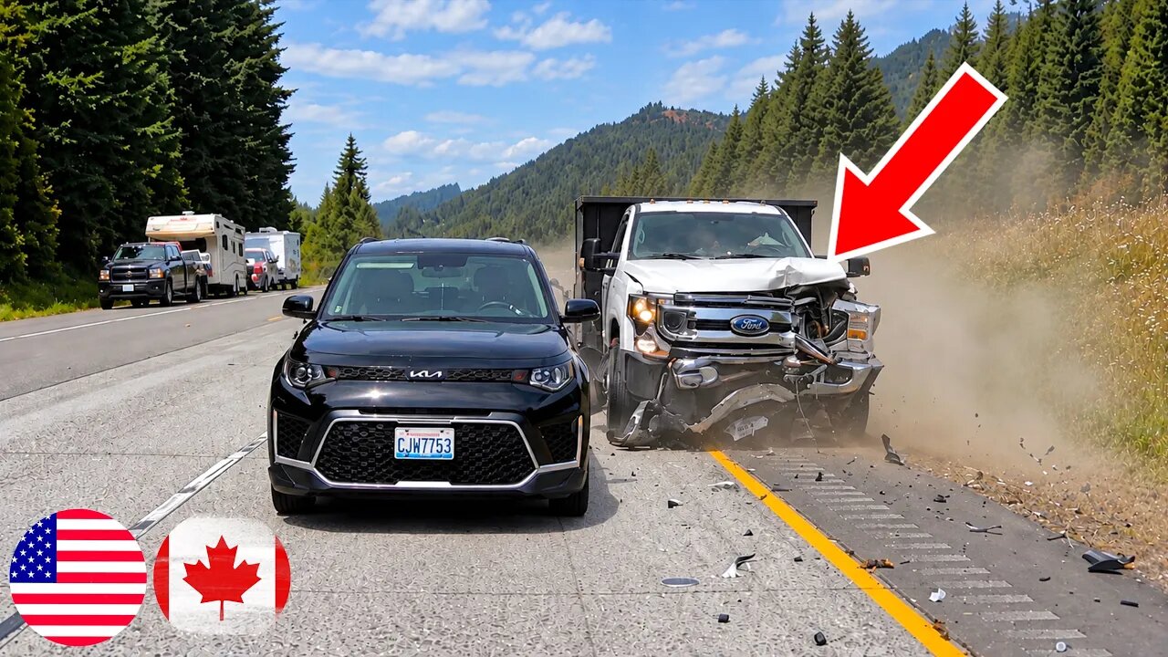 2 HOURS BEST OF CAR CRASHES COMPILATION - 12
