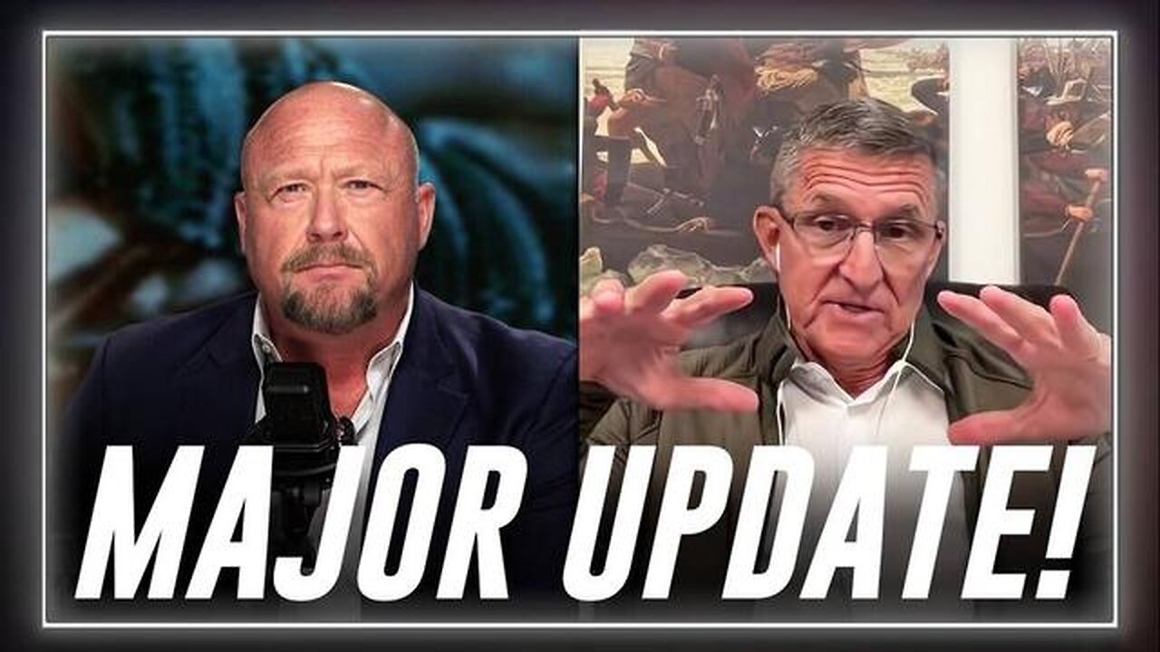 General Flynn Gives Major Update On The Ongoing Deep State Color Revolution Coup Against Trump!