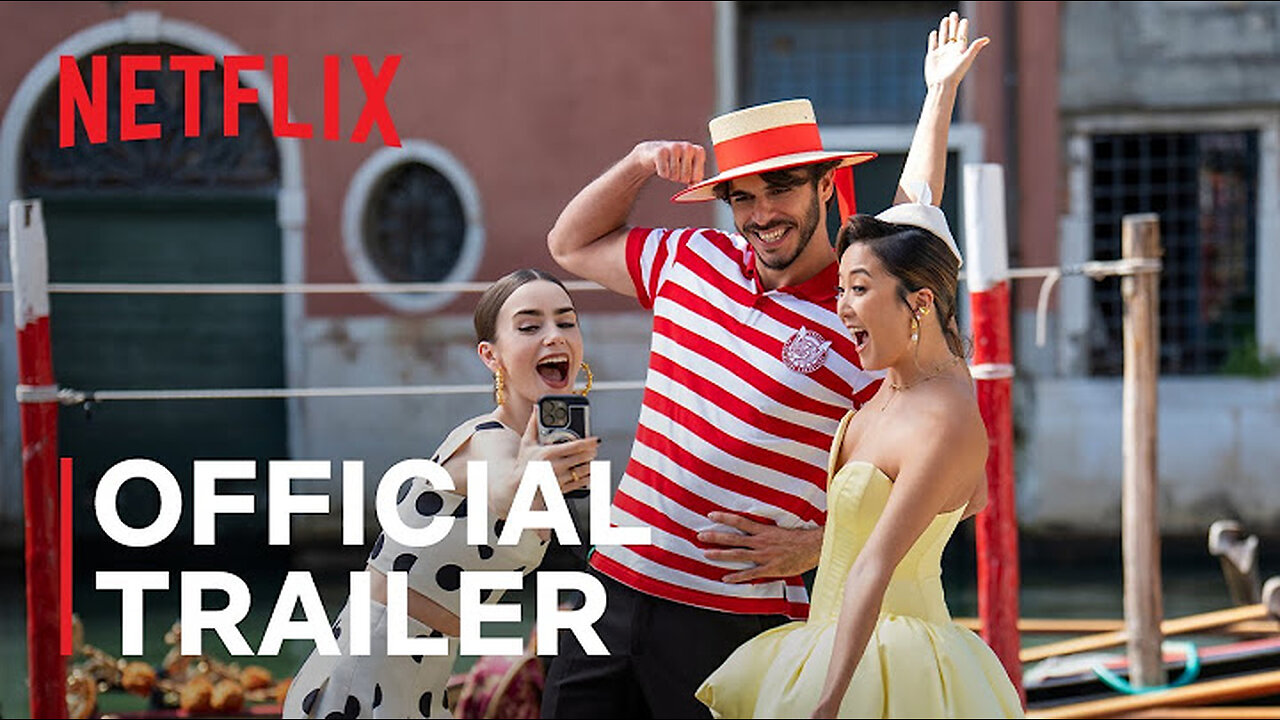 Emily in Paris | Season 5 Official Trailer | Netflix