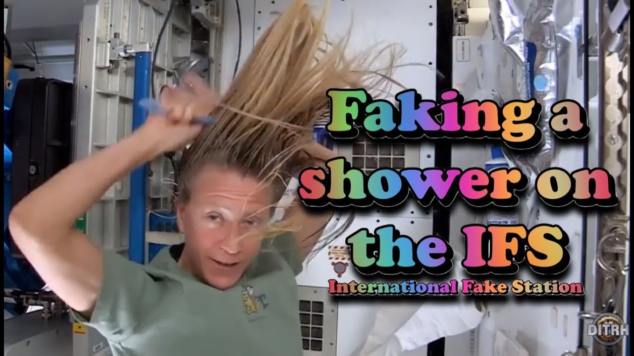 Zero G CUTS on the International Fake Station # Flat Earth