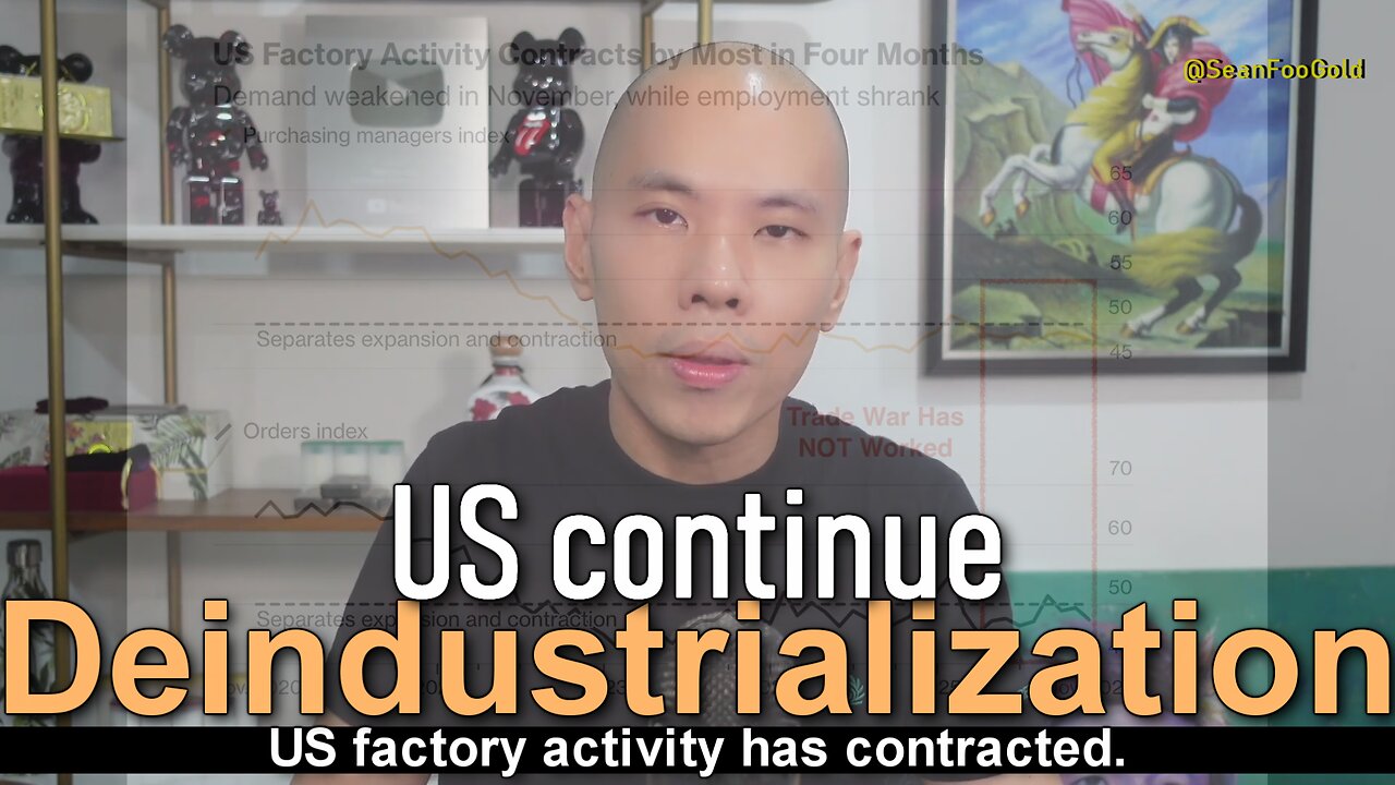 Despite Trumps Master Tariff Plan: Deindustrialization Continue