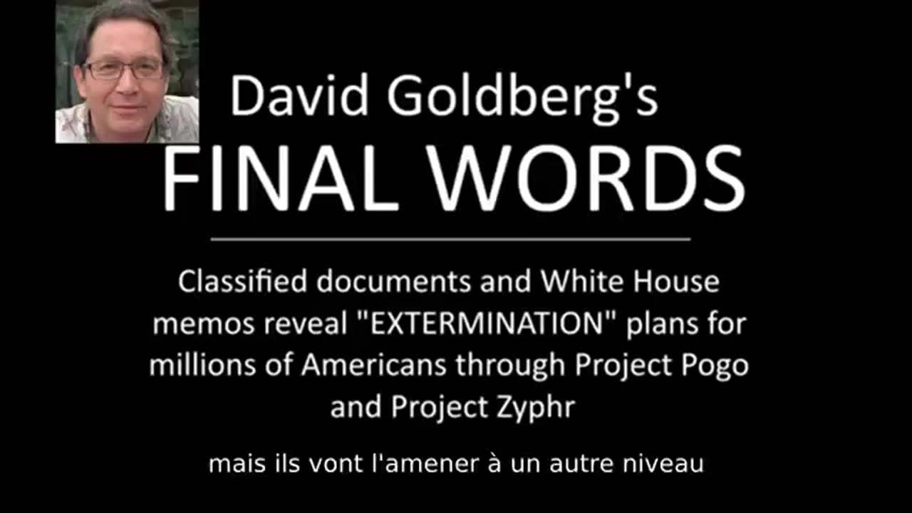 He will be declared the King of Israel The Dying Words of an Insider