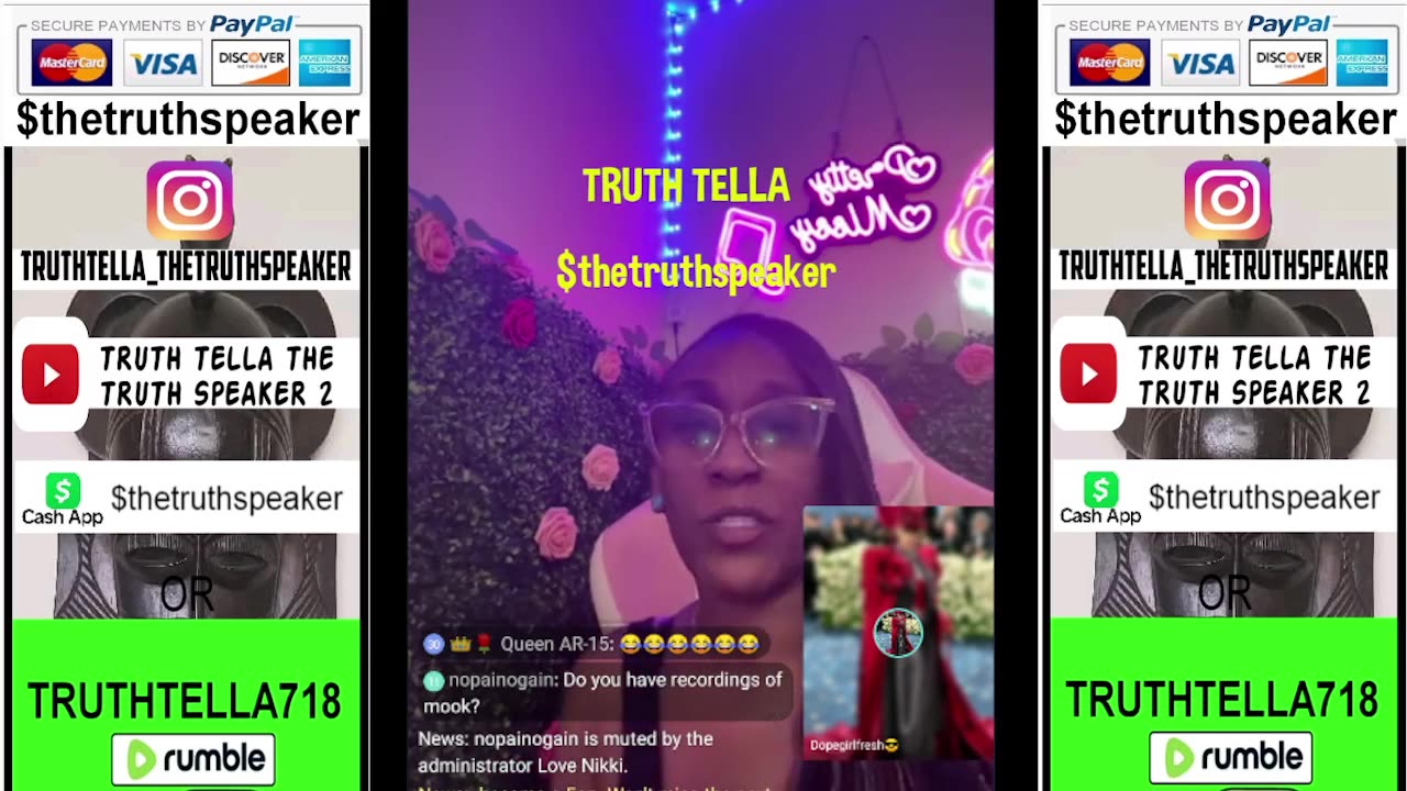 PRETTI MISSY COMES CLEAN ABOUT HER & MOOK BUT IS SHE BEING TRUTHFUL?