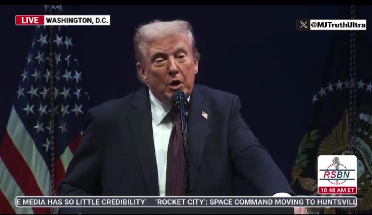 President Trump donated the Trump Family Bible To a DC Museum