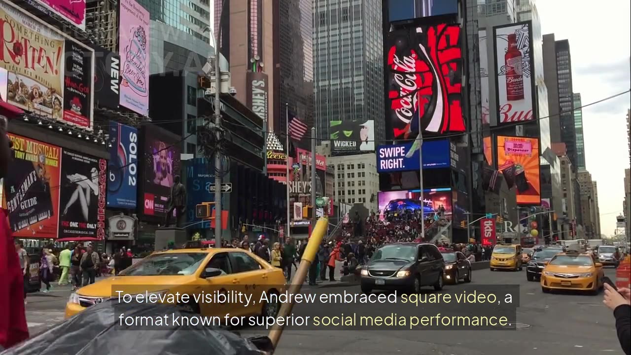 3X Engagement and 2X Clicks: Fundys Square Video Success Story!