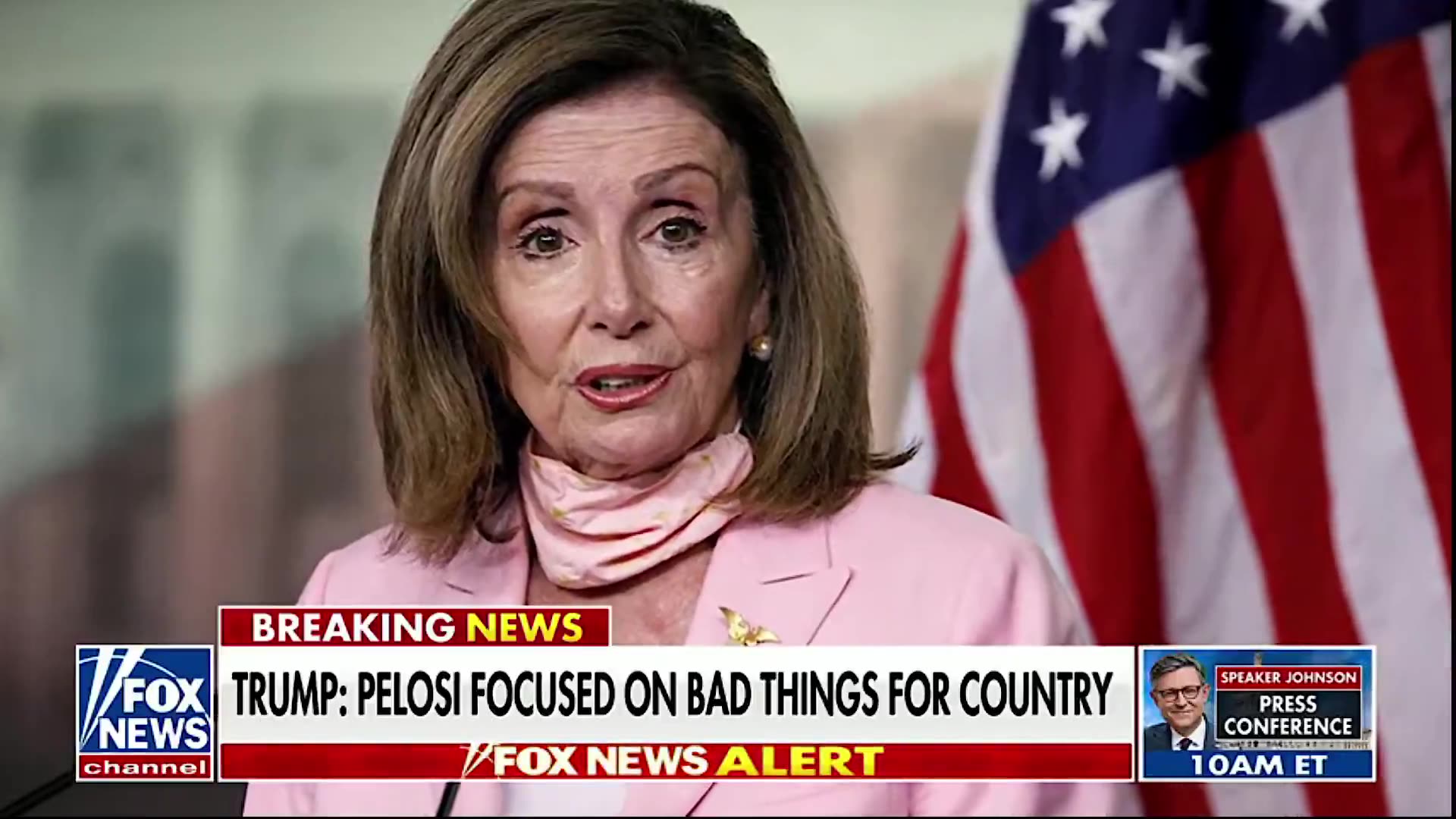 President Trump responds to Nancy Pelosis retirement: The retirement of Nancy Pelosi