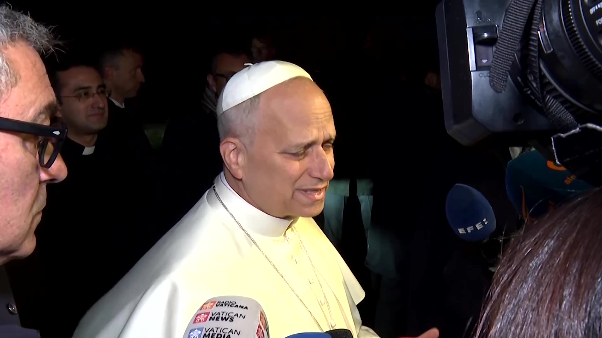Say thank you to someone: Pope Leos message this Thanksgiving