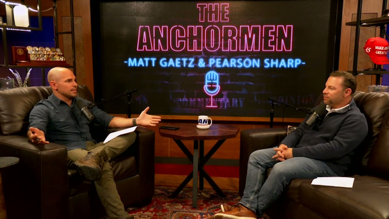 The Anchormen Show EP 139 - Save America? Act Accordingly thumbnail