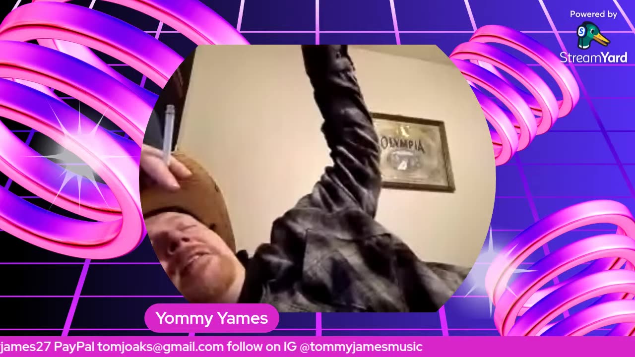 12/09/25 Tommy James VOD: LETS GET IT IN CHICKEN SKIN