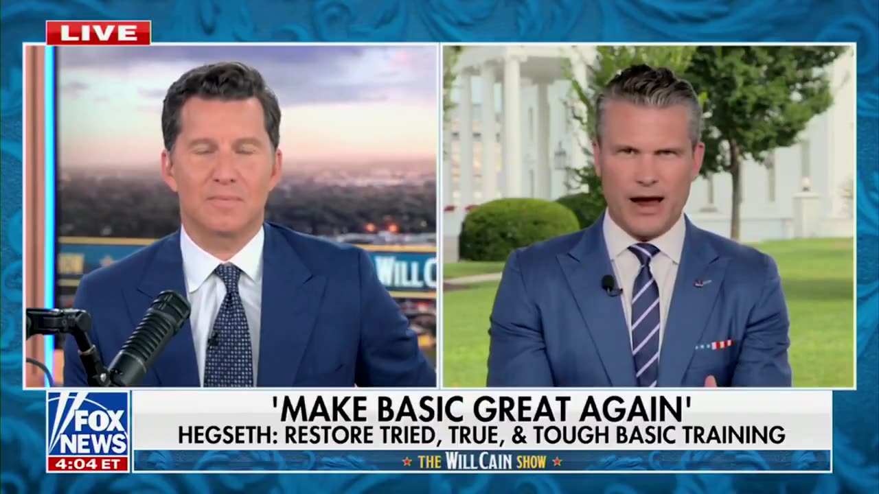 Pete Hegseth says hes reinstituting rigorous basic training again