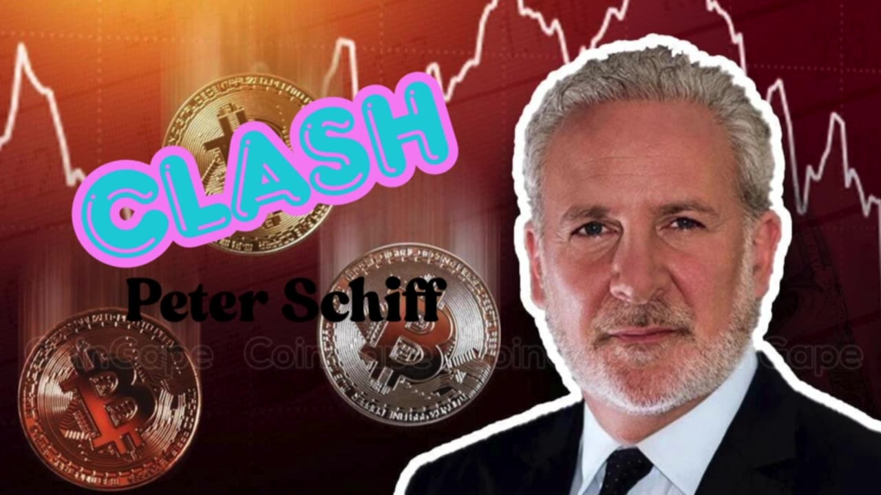 ๐ Peter Schiff : The Lone Gold Bull at a Bitcoin Conference โ Sparks Fly! ๐ฅ P1