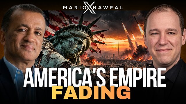 IS THE IRAN WAR IS SPEEDING UP AMERICA'S DECLINE?