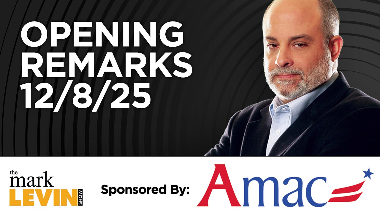Marks Opening Remarks - 12/8/25