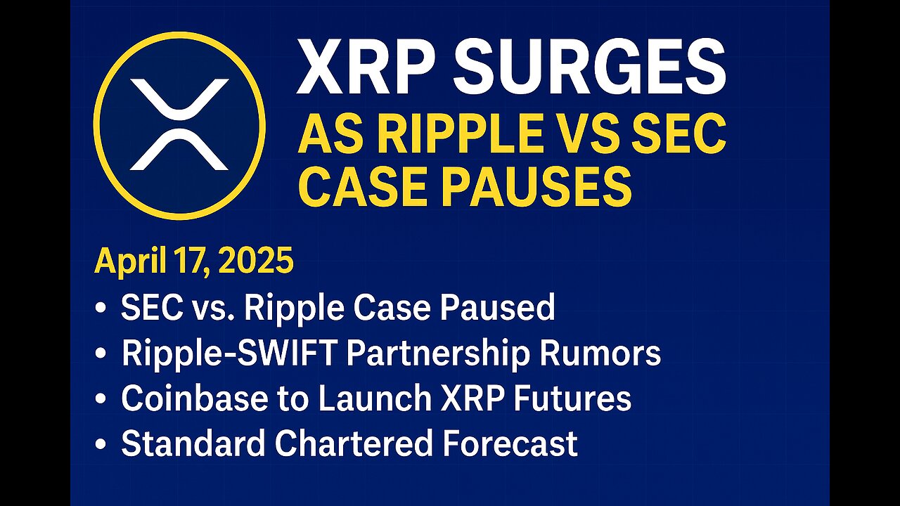 XRP Price Prediction 2024: 2X Surge CONFIRMED? SEC Lawsuit ENDS & ETF Approved! 🚀 Breaking News