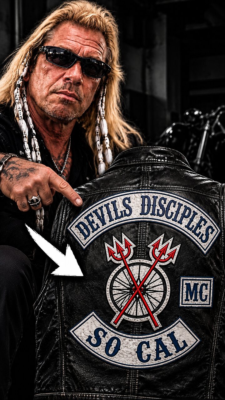 The Devils Diciples Gave Dog the Bounty Hunter His Name