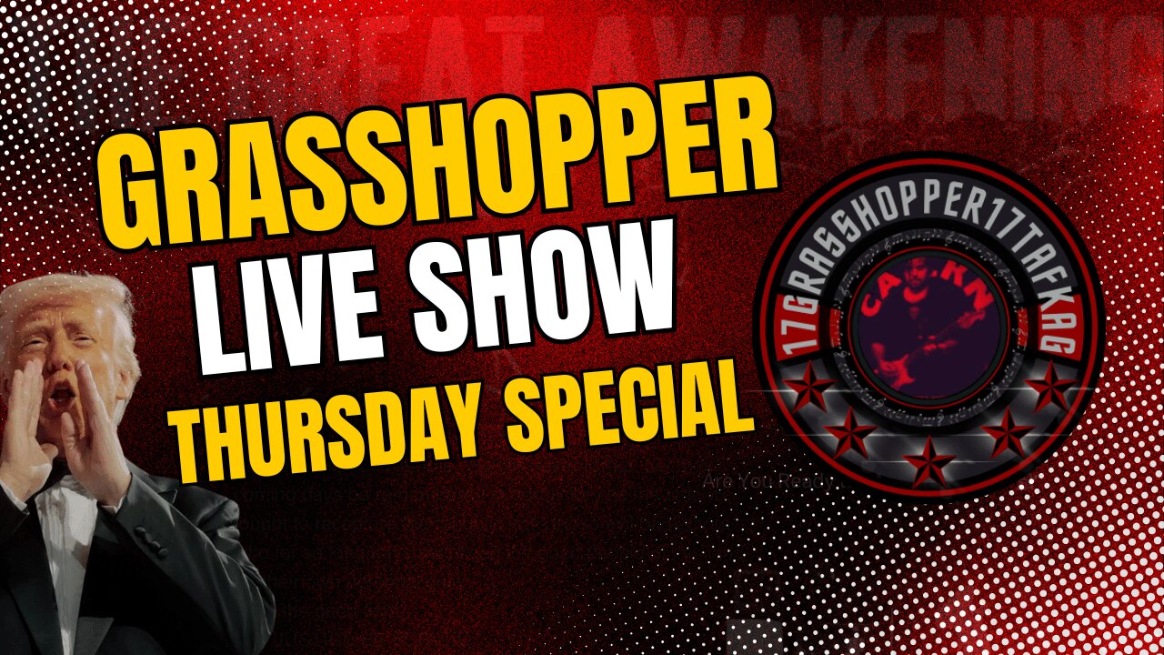 Grasshopper Live Decode Show - September 18th 2025