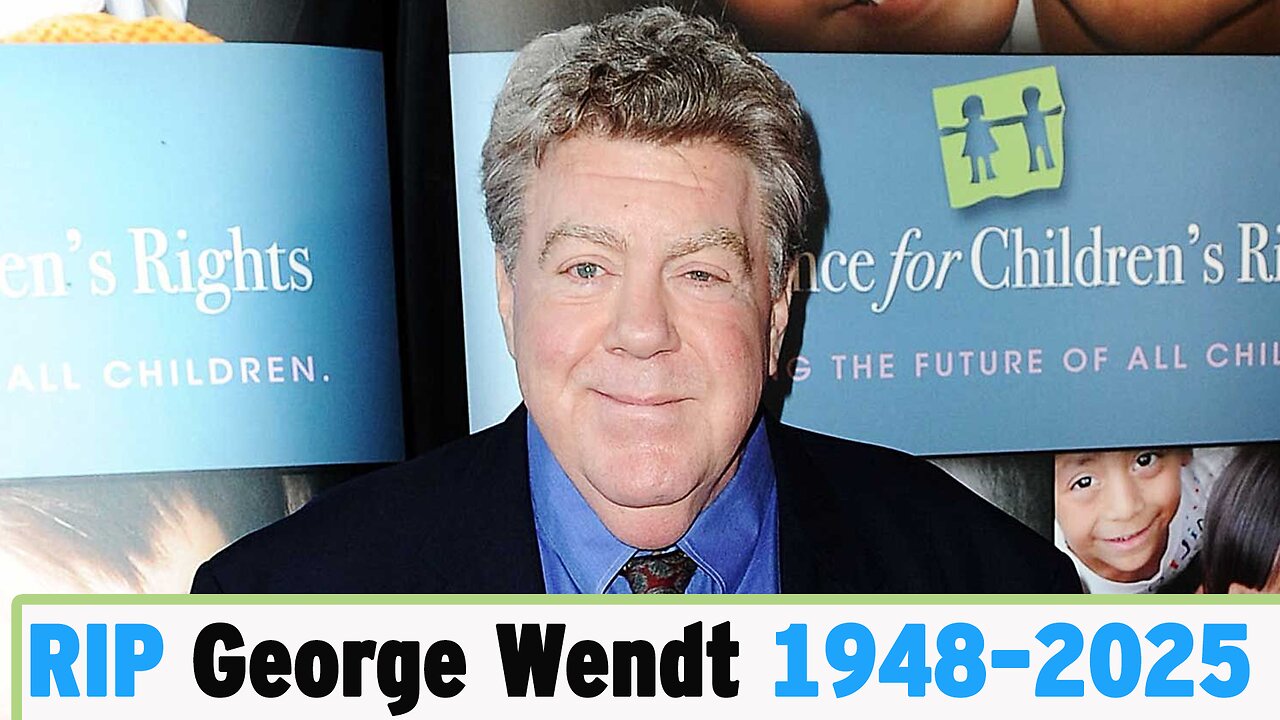 George Wendt Dies at 76 – Remembering the Iconic Cheers Star | NEWSDRIFT
