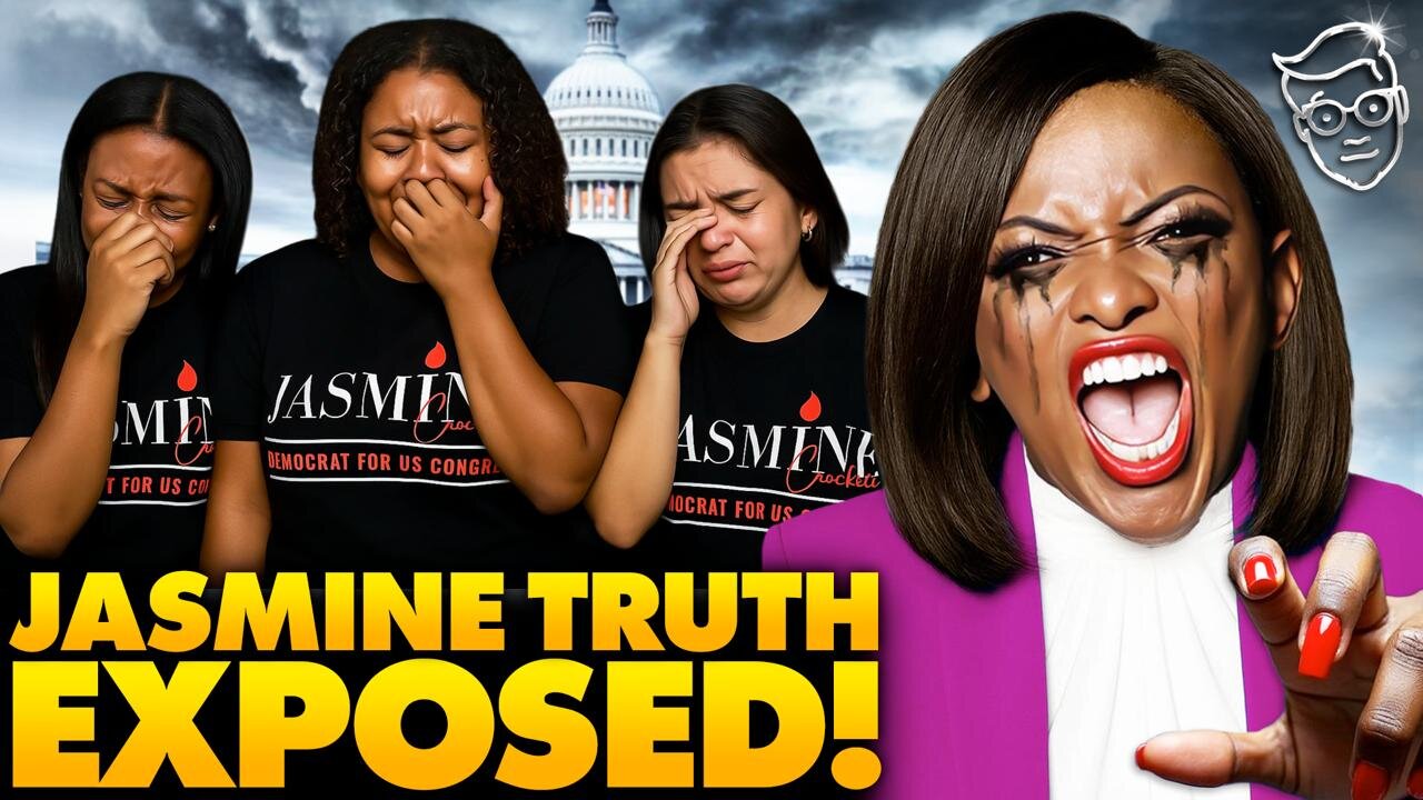 Jasmine Crockett Staff TURN On Her! Ghetto Congresswoman EXPOSED, Reveal Truth: Shes a MONSTER…