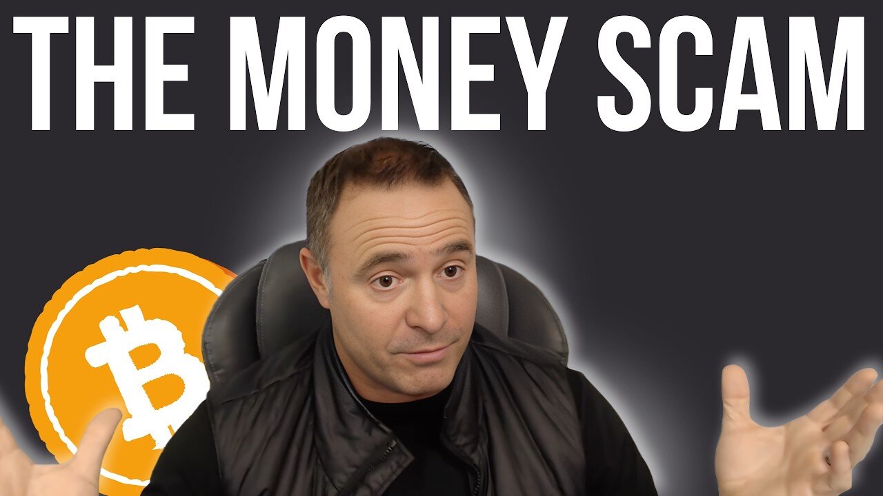 The Biggest Scam in History (And How Bitcoin Ends It)