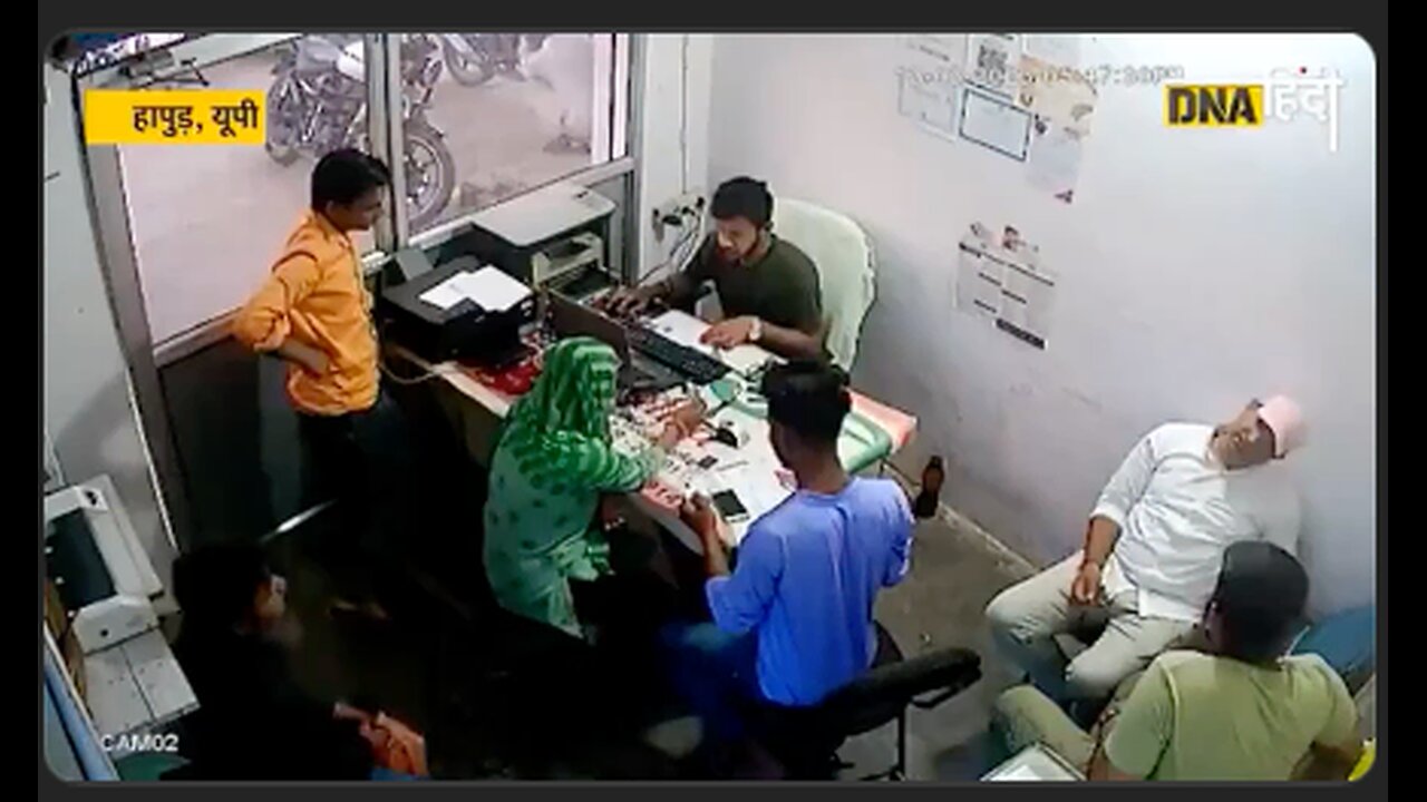 Another spinner - This time he is revived. First time I have seen this