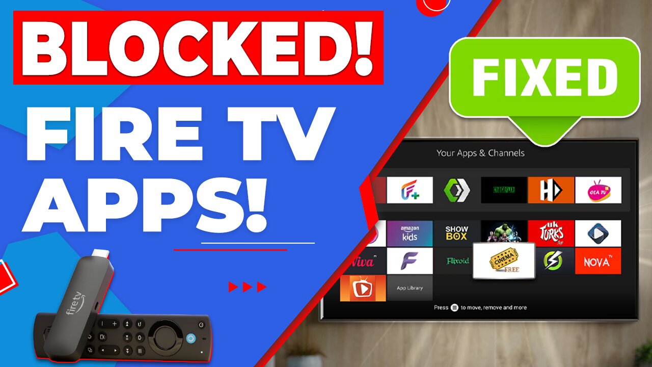 🚨 Fire TV Apps Disabled! (Heres Why & How to Fix) ✅