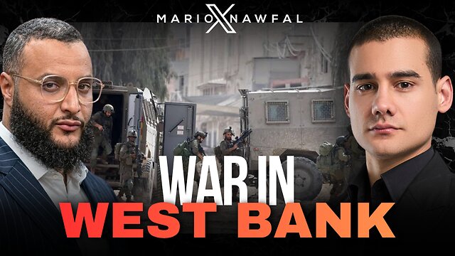 SMOTRICH: "WE NEED TO DO IN THE WEST BANK WHAT WE DID IN GAZA"