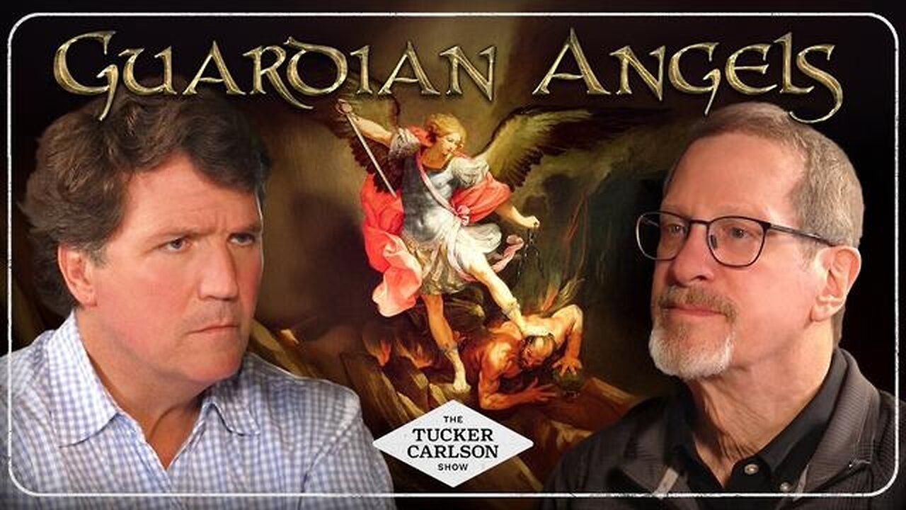 Tucker Carlson Network : Lee Strobel - Guardian Angels | Tucker Carlson
