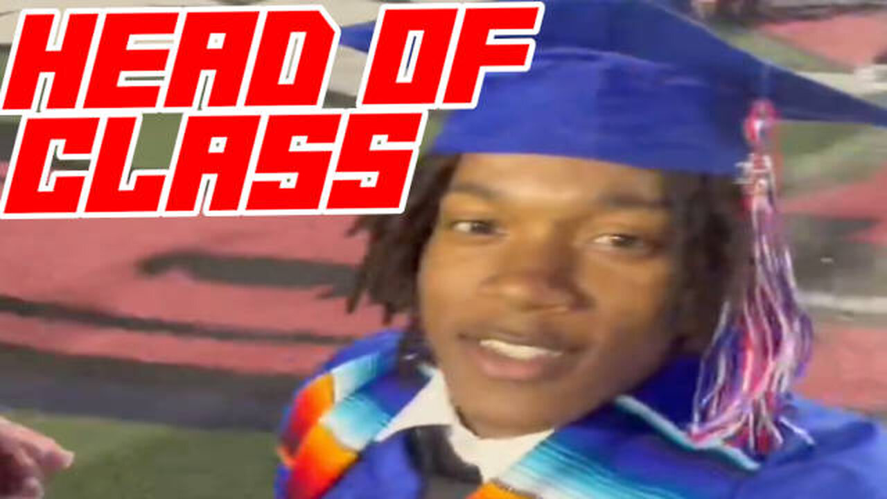 Guy Who had 400 Absences and 6 Failed Classes Graduates