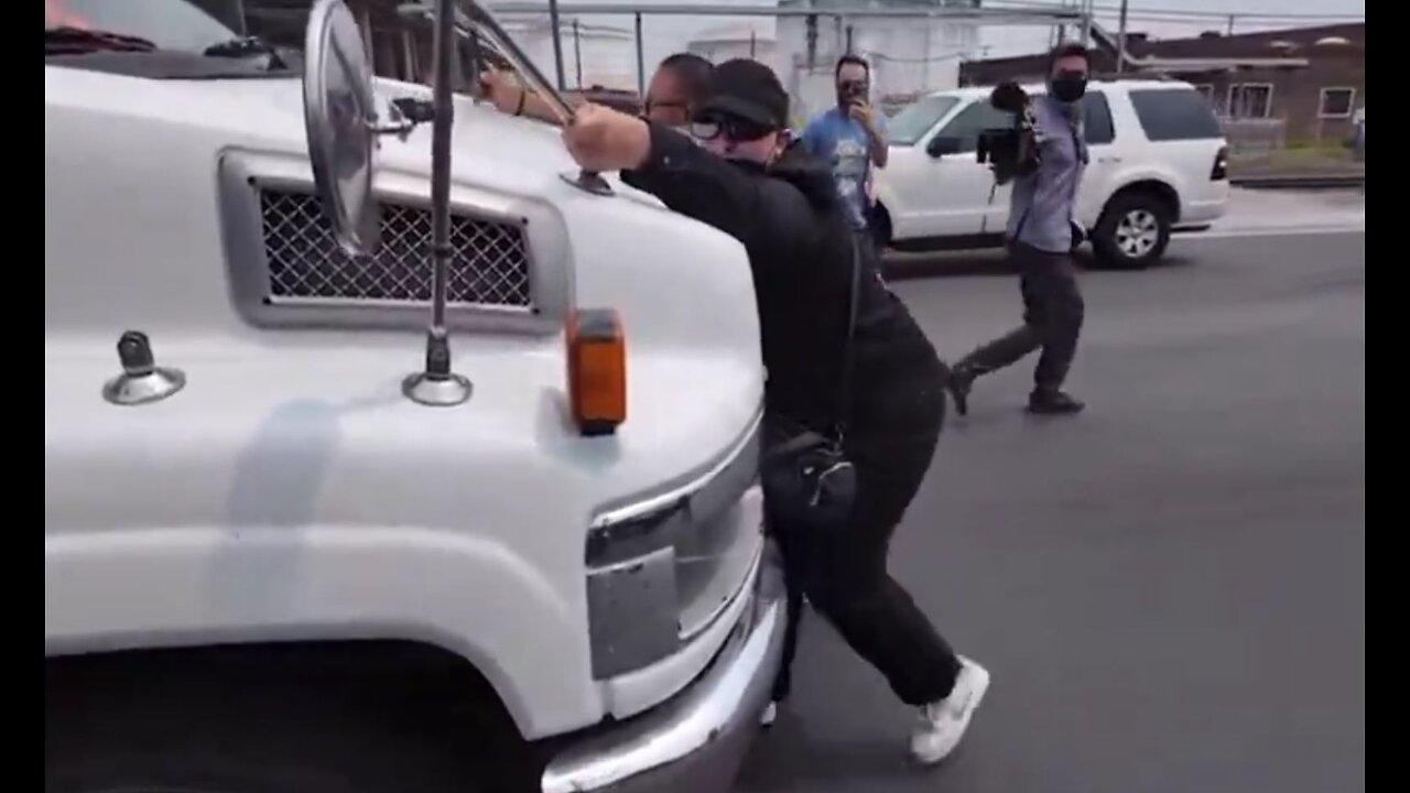 Liberal Moses demands DHS Let My People Go attempts to stop bus