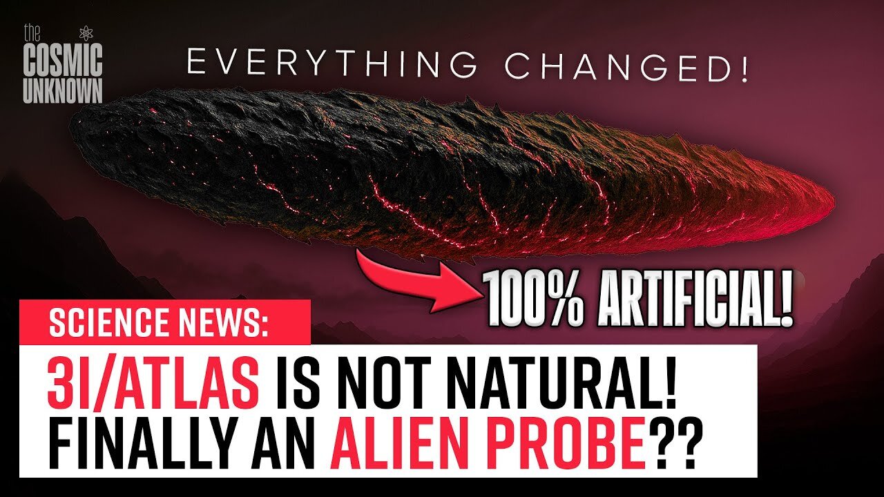 3I/ATLAS Is Not What We Thought | NICKEL Changes Everything