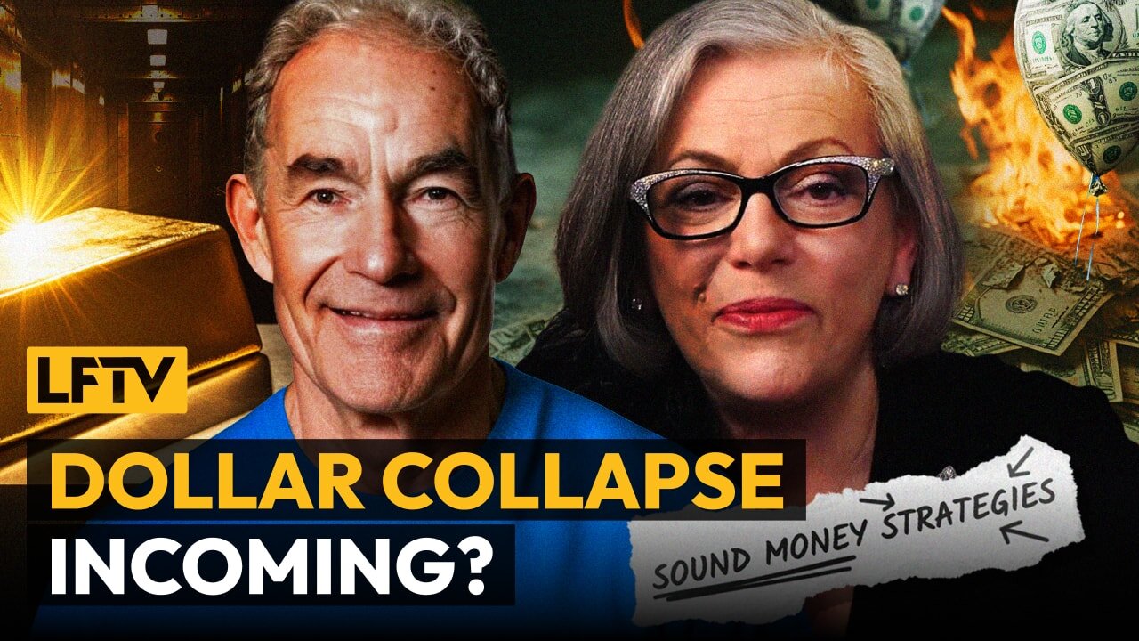Dollar Collapse Incoming? Heres How to Prepare. Feat. Lynette Zang - LFTV Ep 220