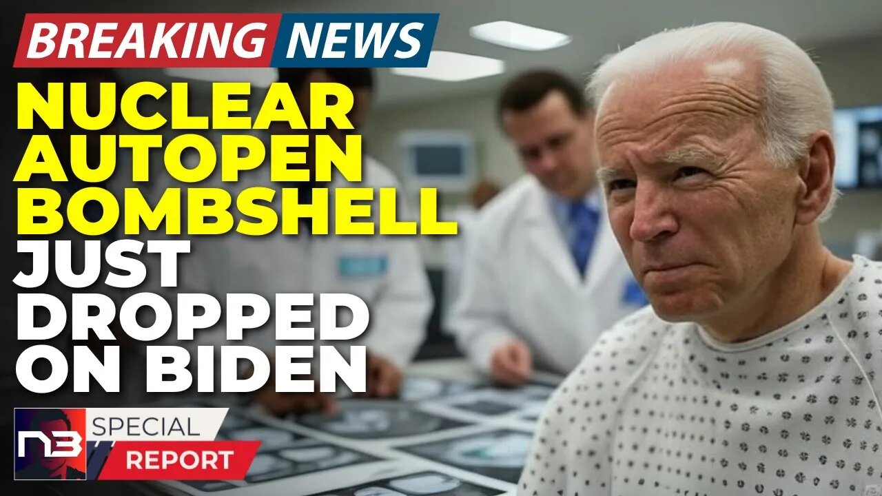 🚨BREAKING: Bidens Autopen Nightmare Just Went Nuclear And His Whole Presidency Could Be Canceled