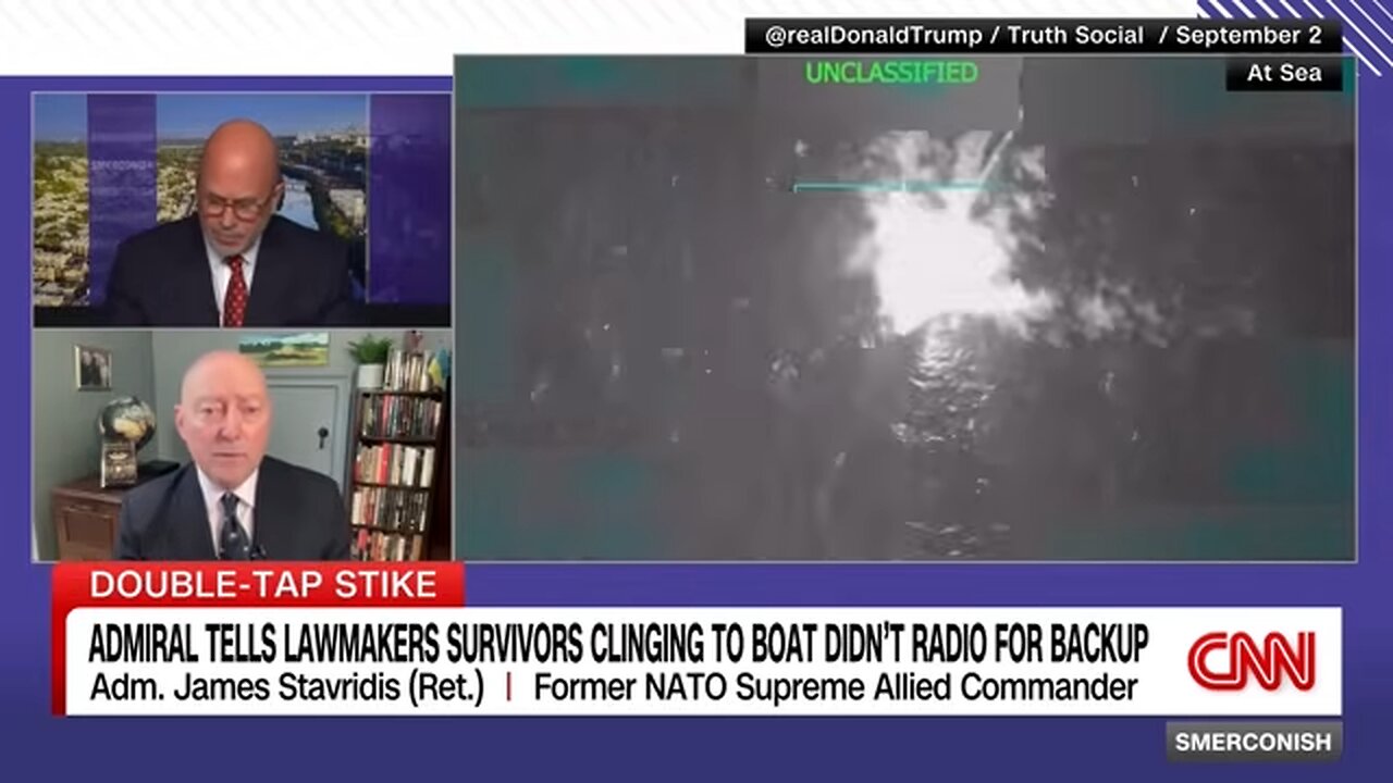 Admiral tells lawmakers survivors clinging to boat didnt radio for backup