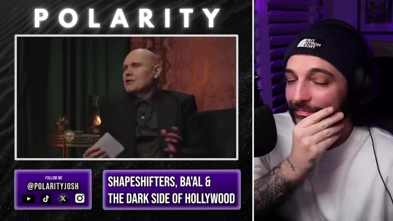 Billy Corgans Shapeshifter is REVEALED! | Baal & The Dark Side of Hollywood