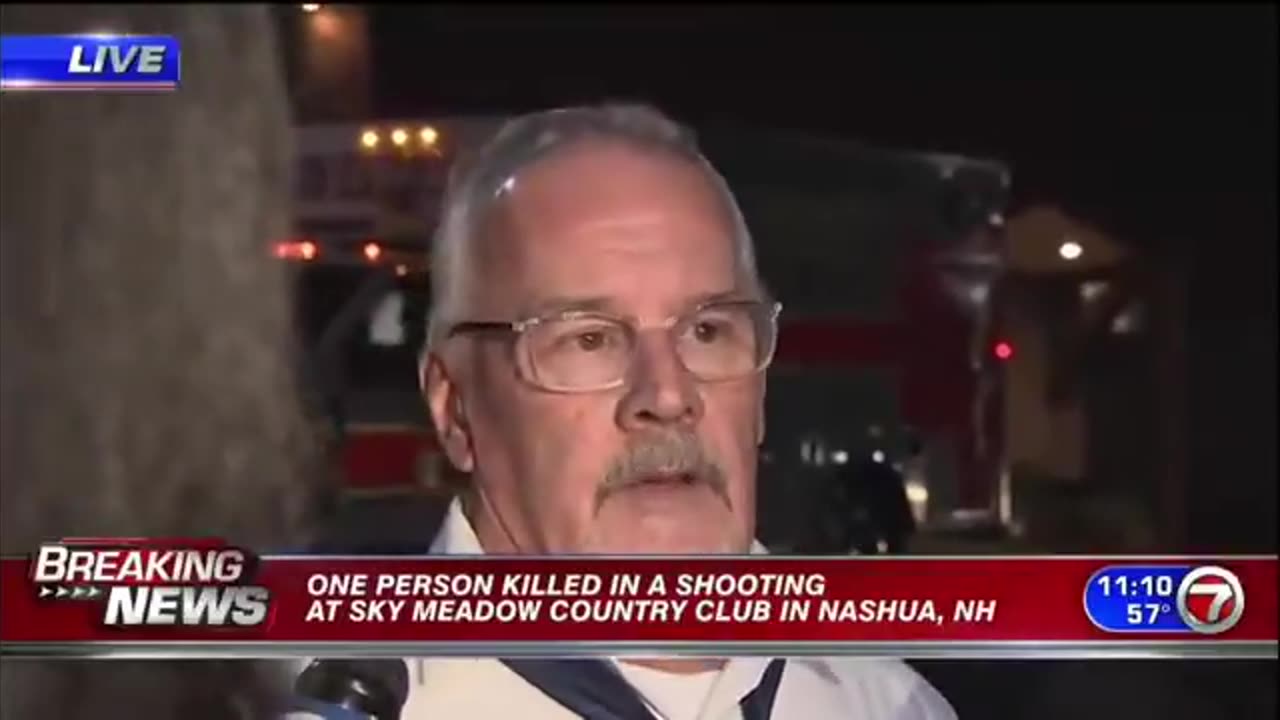 1 dead, multiple injured at a New Hampshire country club after a radical leftist screamed