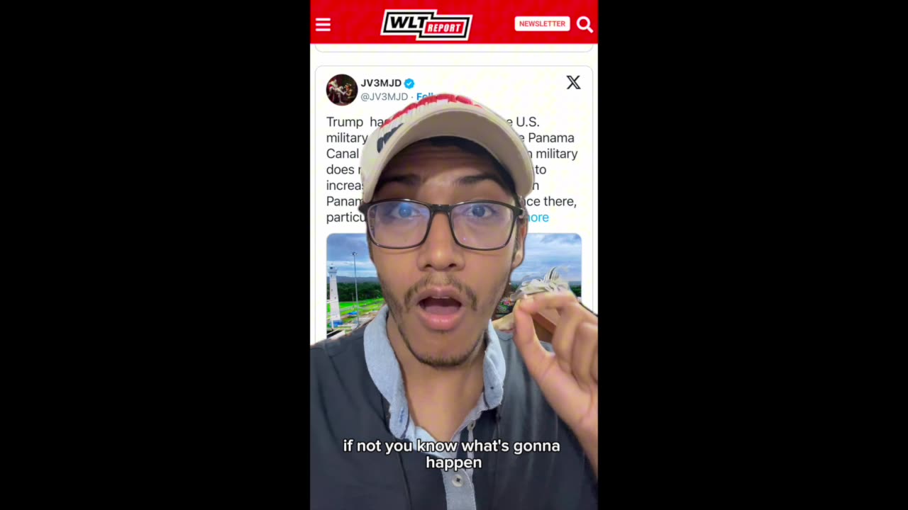 π’ ALI REACTS: President Trump Orders Military to βDraw Up Optionsβ To Take Back Panama Canal