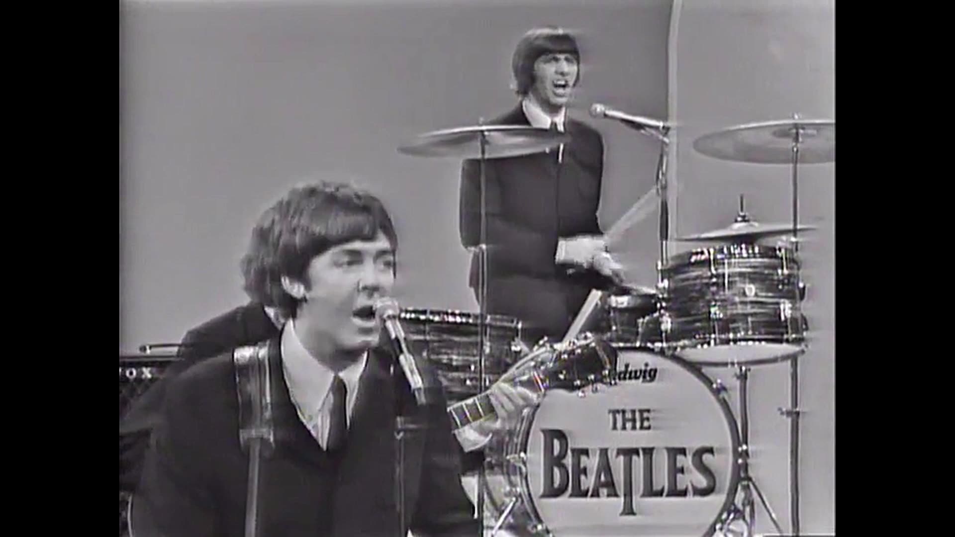 The BEATLES on The Ed Sullivan Show 1964