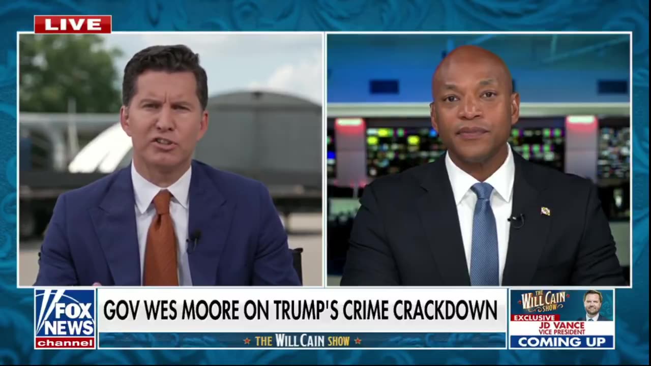 The Democrat governor of Maryland INVITES PRESIDENT TRUMP to send in federal support