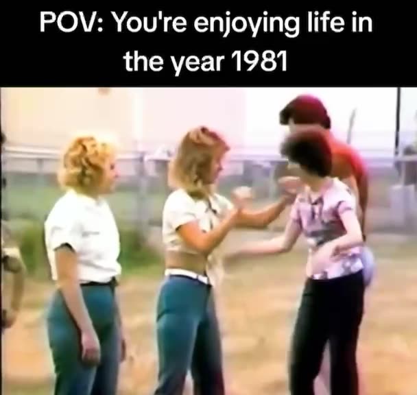 Circa 1981, it was White and awesome